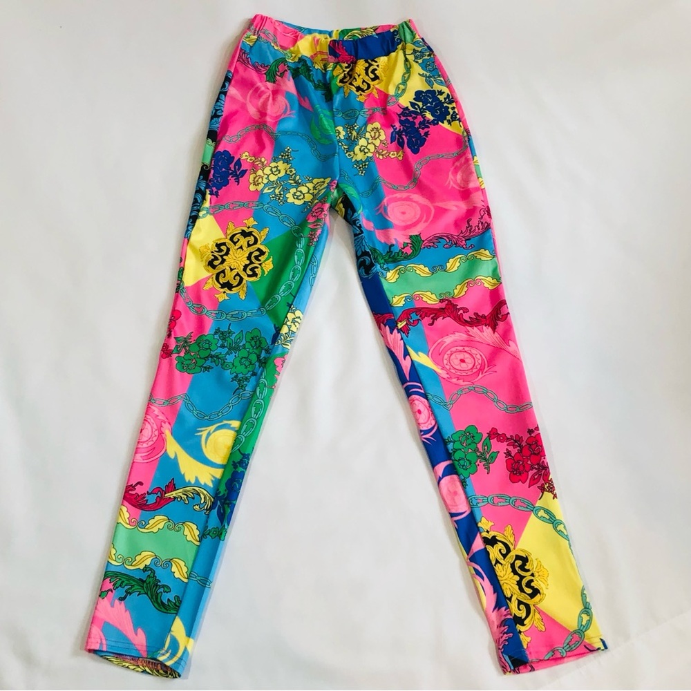Colorful Women’s Sz. Med Leggings
